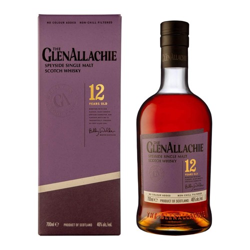 Glenallachie year old 70cl - glenallachie, 12