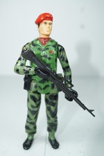 Action Force G I JOE Z-Force Captain Figure Vintage Palitoy 1982 with rifle