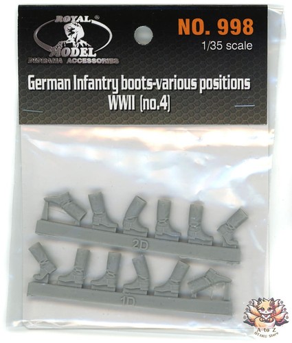 German infantry jack - 1/35,