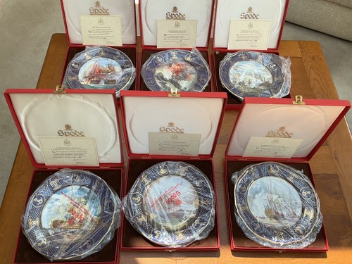 Set six spode the england - the,