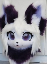 Fursuit Long haired Dog Fox