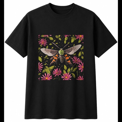 Botanical hummingbird hawk - botanical,