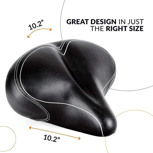 Bikeroo oversized bike seat - oversized,