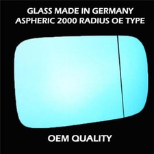 Driver Side Fits BMW 3 Series Coupe 2000 - 2006 Wing Mirror Glass