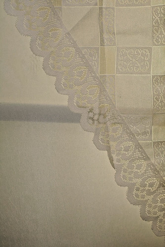 Beige cream new vintage lace - new,