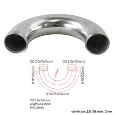 Universal 60mm 2.36" inch 180