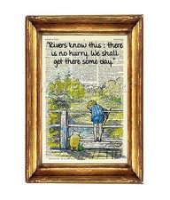 Winnie The Pooh Quote Vintage