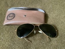 WW2 Colonels Ray Ban Tinted