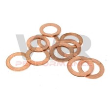 Oil Sump Drain Bolt Washers x10 for Kawasaki Ninja 1000 SX 2020-2024