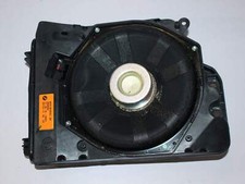 BMW M4 F82 Competition Passenger left floor Harman Kardon subwoofer speaker