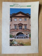 AUSTIN ROVER MONTEGO