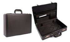 Attache Briefcase Leather Look