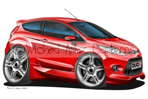 Cartoon car art - cartoon,
