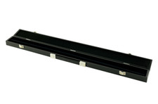 POT BLACK Pool Snooker Billiard Cue Case with Black felt Christmas gifts