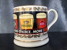 VINTAGE VAUX BREWERY BITTERS REAL ALES CERAMIC PINT BEER TANKARD MADE BY WADE 