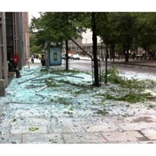 Safety security window film - security,