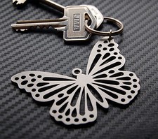 BUTTERFLY Keyring Keychain Key