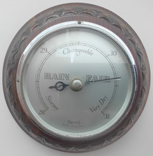 Vintage SMITHS Barometer with