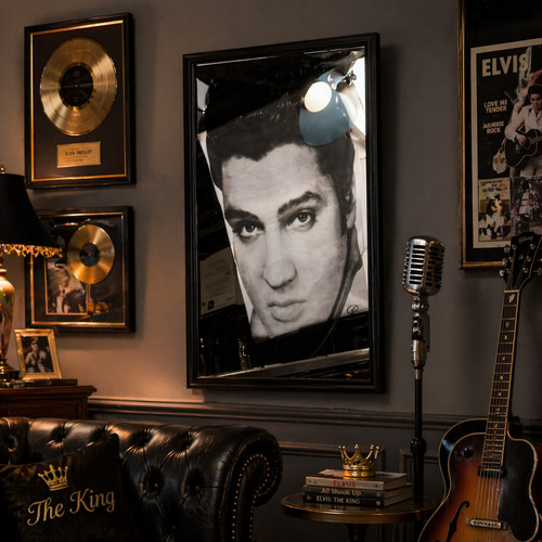 Elvis presley mirror - elvis,