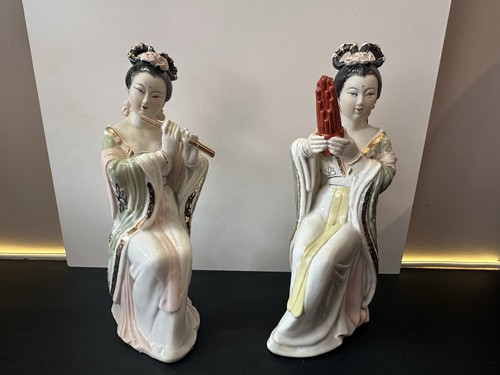 Chinese court figurines shinu - chinese,