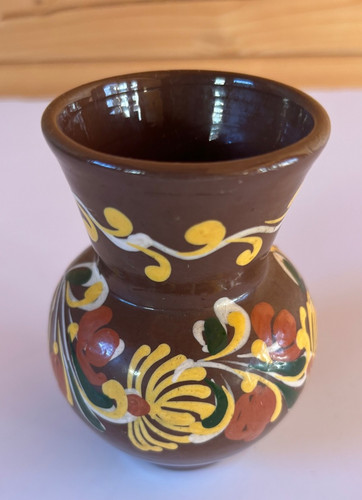 Vintage hand painted hungarian - painted,