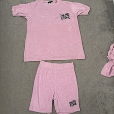 Two Piece Towelling Set