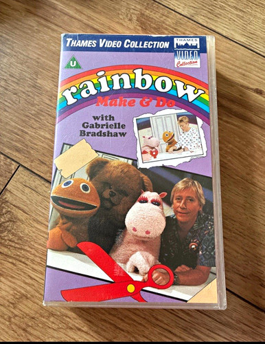 Rainbow make vhs - &, pal