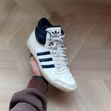 Adidas Sleek Series Trainer White UK7.5 Mid Womens V22656 Sneaker Shoe