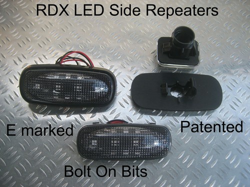 Rdx led dark - rdx,
