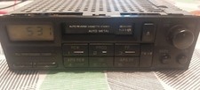 Vintage Retro National Panasonic RM-Z14SAF 12V  PJ319 Cassette Radio JDM Stereo
