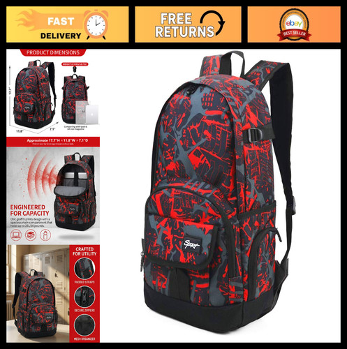 Lightweight college backpack - college,