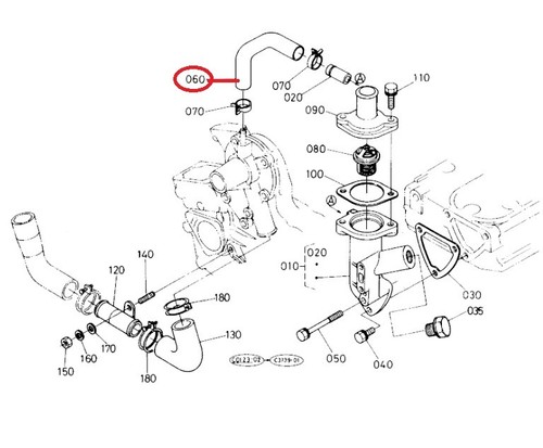 1685173350 water return pipe - 1685173350,