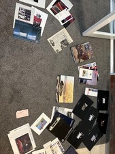 Lancia book and Brochure collection HPE Dedra Prisma Y10