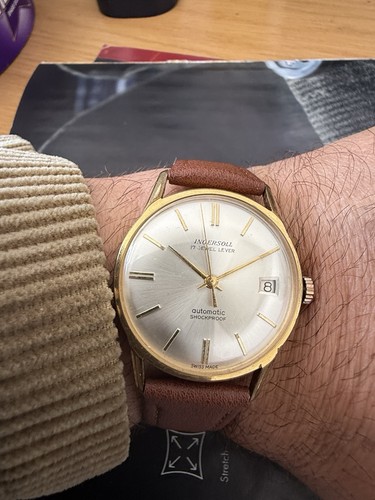 Vintage ingersoll automatic - ingersoll,