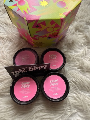 Lush snow fairy body - lush,