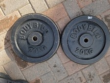 Body Bild Weight plates 20kg Pair 40kg 