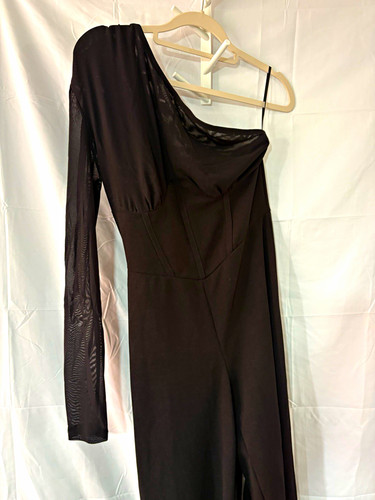 Shein black one - shein, mesh