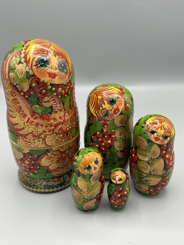 Matryoshka firebird russian - matryoshka,