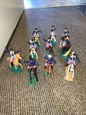 Vintage Timpo Mounted American Union Cavalry Infantry Soldiers Look ?