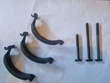 Thule SquareBar Adaptor 8895 for ProRide 598 Cycle Carrier U-Clamp