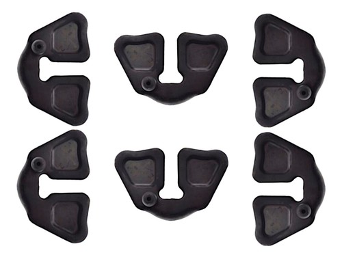 Rubber drive shock - 6x,