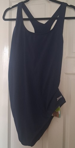 Zoggs navy cottisloe powerback - zoggs,