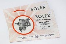 Solex 32 BI / 32BI Carburetor