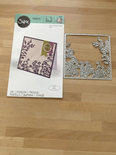 Sizzix thinlits nel whatmore - thinlits,
