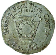 1794 VINTAGE MASONIC HARMONY