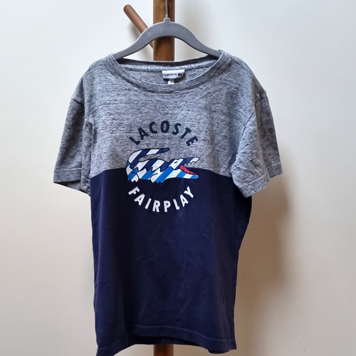 Lacoste boys colourblock crew - lacoste,