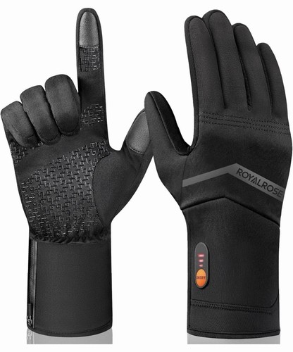 Rechargeable heated gloves for - rechargeable,