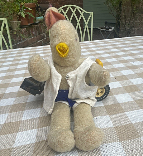 Vintage duck prob 1950s - , with
