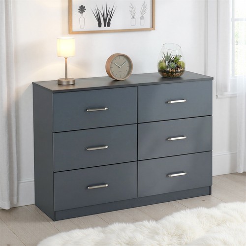 Dakota drawer chest dark - drawer,