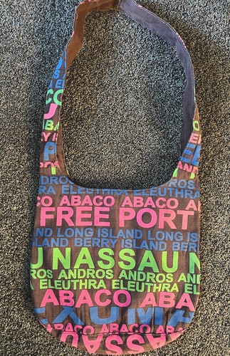 Large canvas travel tote - canvas,